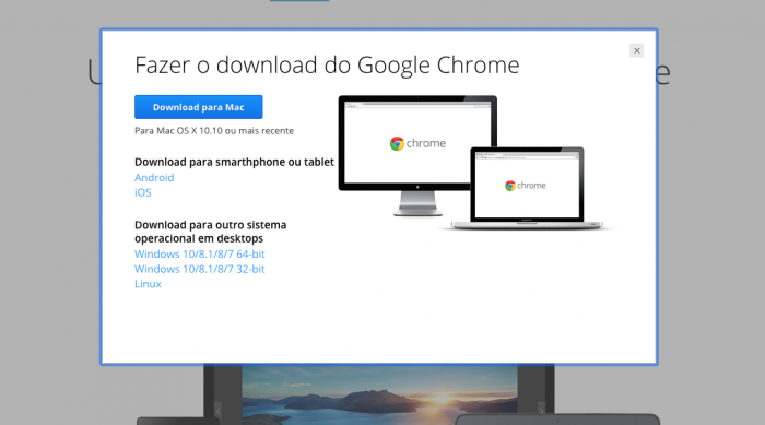 Download google chrome for windows on mac